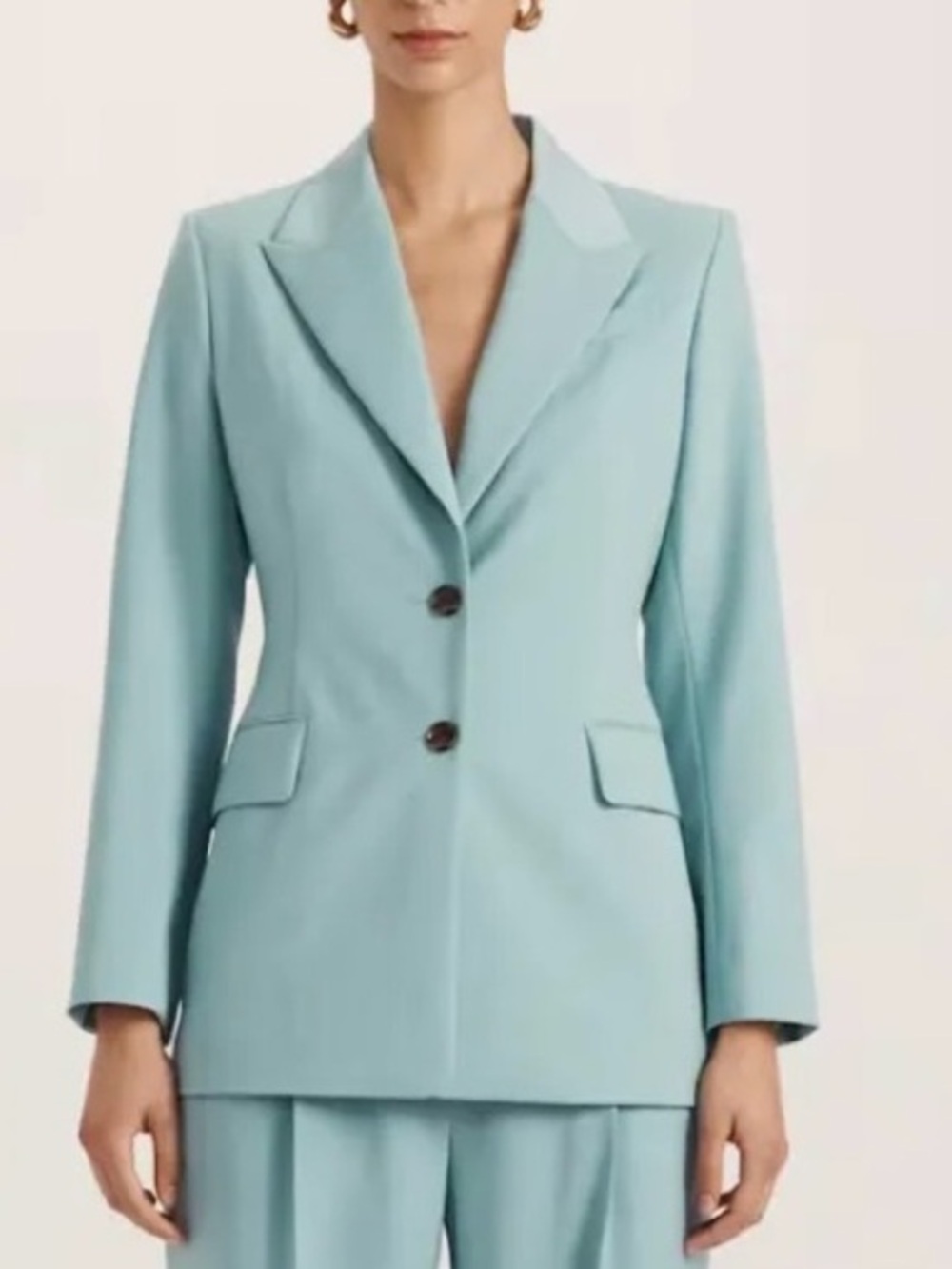 Halogen Mint Tailored Blazer Size 8